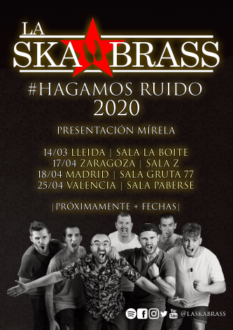 Cartel presentación 2020